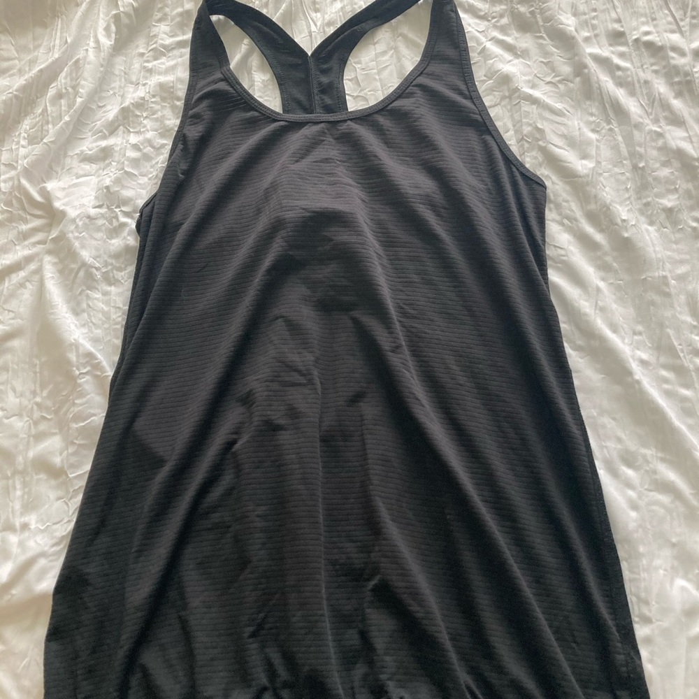 Black Workout Tank